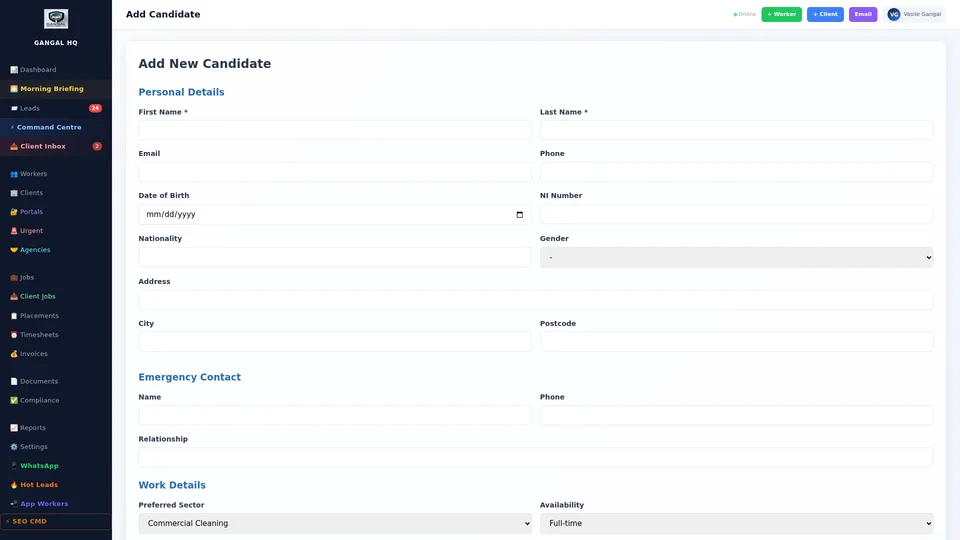 AI CV Parser
