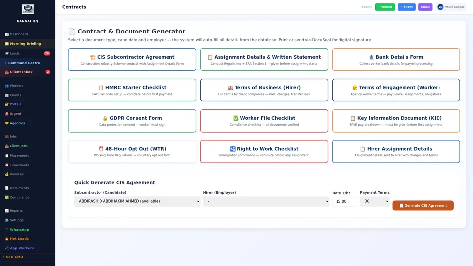 Digital Contracts
