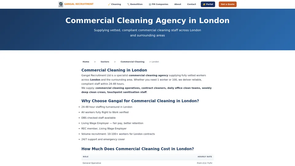 SEO Landing Pages
